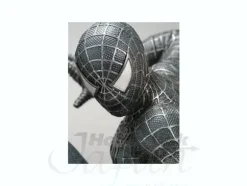 1/6 ARTFX Black Suited Spider-man Version 2 Painted Kit