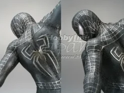 1/6 ARTFX Black Suited Spider-man Version 2 Painted Kit