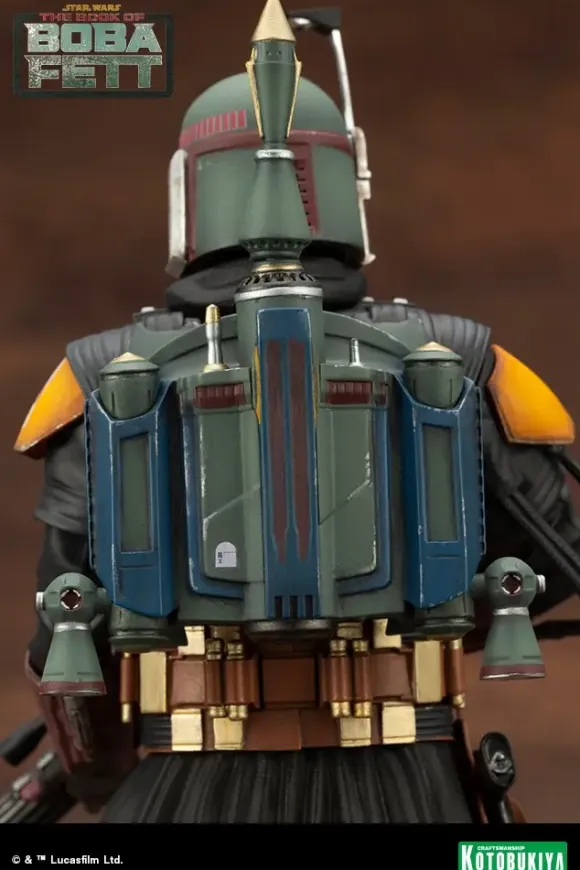1/10 ARTFX+ Boba Fett: The Book of Boba Fett