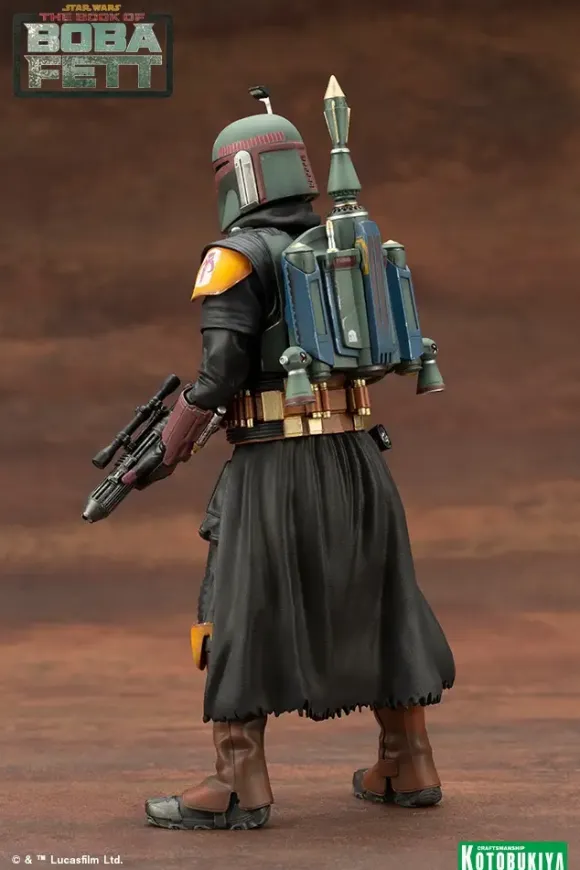 1/10 ARTFX+ Boba Fett: The Book of Boba Fett