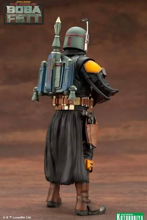 1/10 ARTFX+ Boba Fett: The Book of Boba Fett