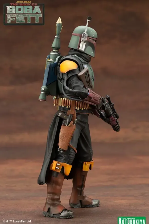 1/10 ARTFX+ Boba Fett: The Book of Boba Fett