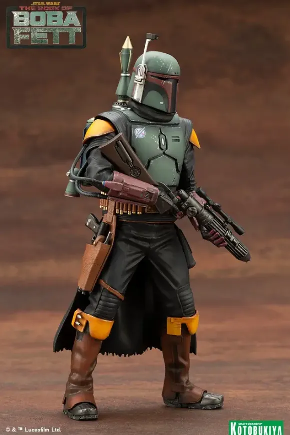 1/10 ARTFX+ Boba Fett: The Book of Boba Fett