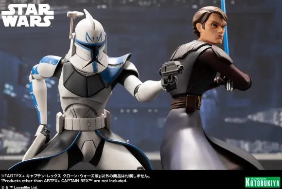 1/10 ARTFX+ Captain Rex (Reissue)