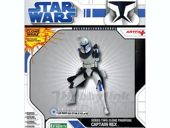 ARTFX+ Clone Wars Clone Troopers: Captain Rex