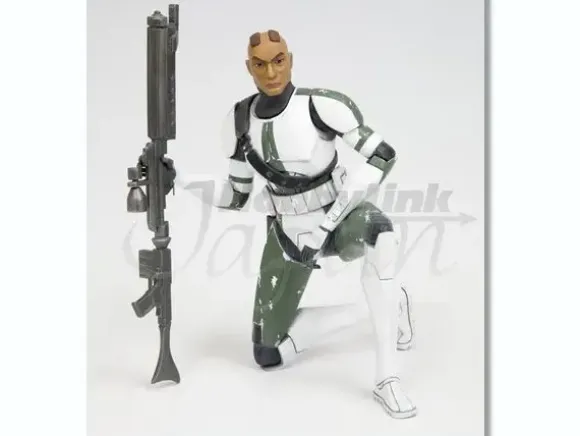 ARTFX+ Clone Wars Clone Troopers: Commander Gree