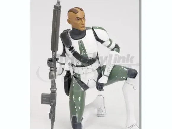 ARTFX+ Clone Wars Clone Troopers: Commander Gree