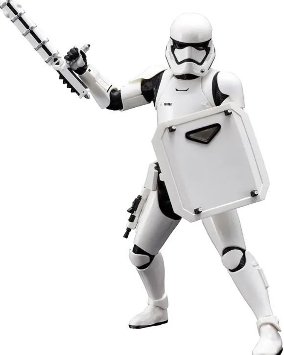 1/10 ARTFX+ First Order Stormtrooper FN-2199 / FN-2187 (Finn) PVC (Star Wars: The Force Awakens)