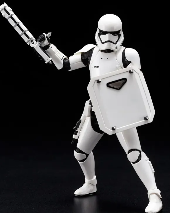 1/10 ARTFX+ First Order Stormtrooper FN-2199 / FN-2187 (Finn) PVC (Star Wars: The Force Awakens)