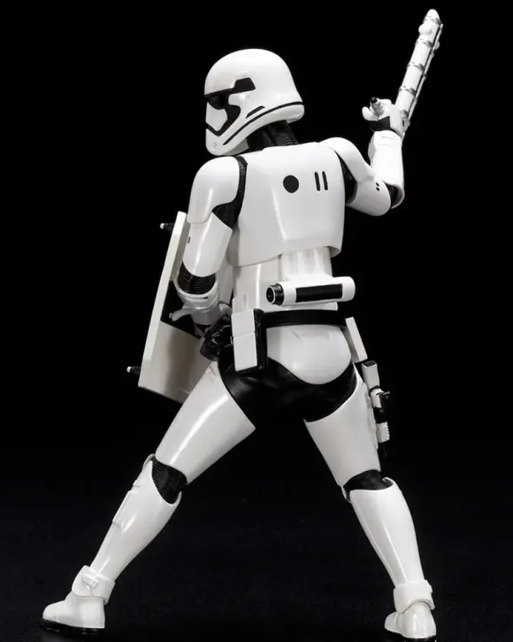 1/10 ARTFX+ First Order Stormtrooper FN-2199 / FN-2187 (Finn) PVC (Star Wars: The Force Awakens)