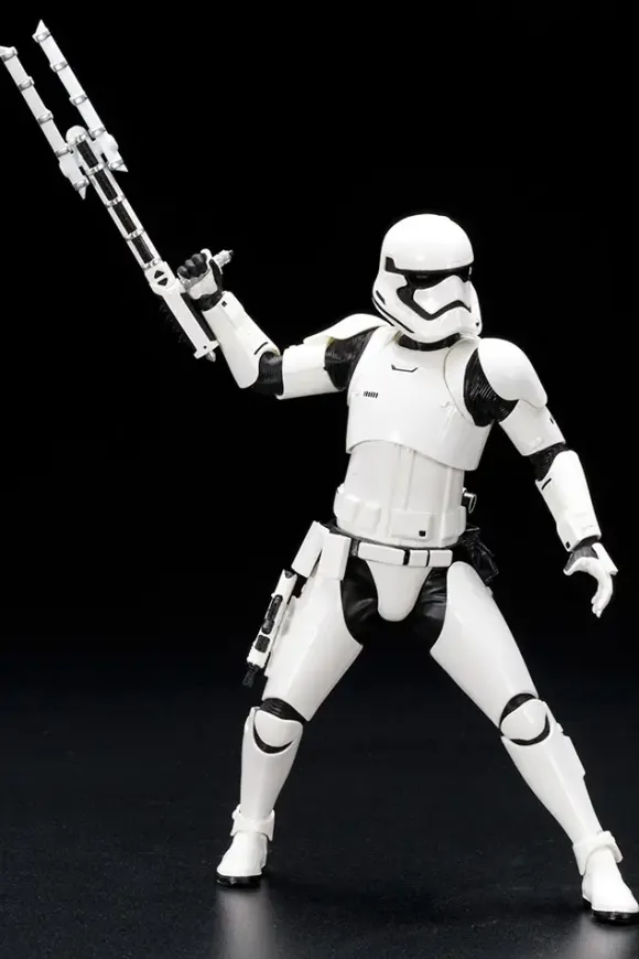 1/10 ARTFX+ First Order Stormtrooper FN-2199 / FN-2187 (Finn) PVC (Star Wars: The Force Awakens)
