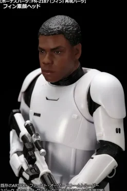 1/10 ARTFX+ First Order Stormtrooper FN-2199 / FN-2187 (Finn) PVC (Star Wars: The Force Awakens)