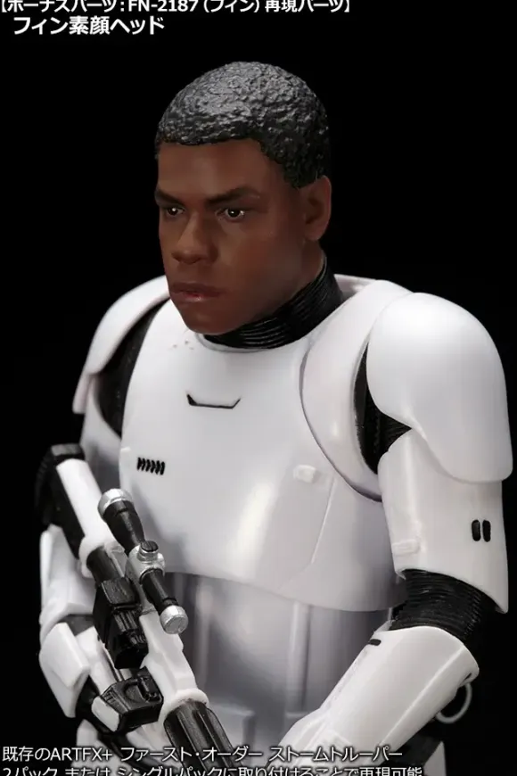 1/10 ARTFX+ First Order Stormtrooper FN-2199 / FN-2187 (Finn) PVC (Star Wars: The Force Awakens)