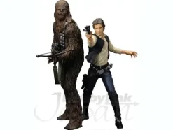 1/10 Artfx+ Han Solo & Chewbacca