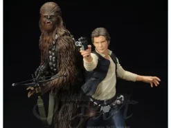 1/10 Artfx+ Han Solo & Chewbacca