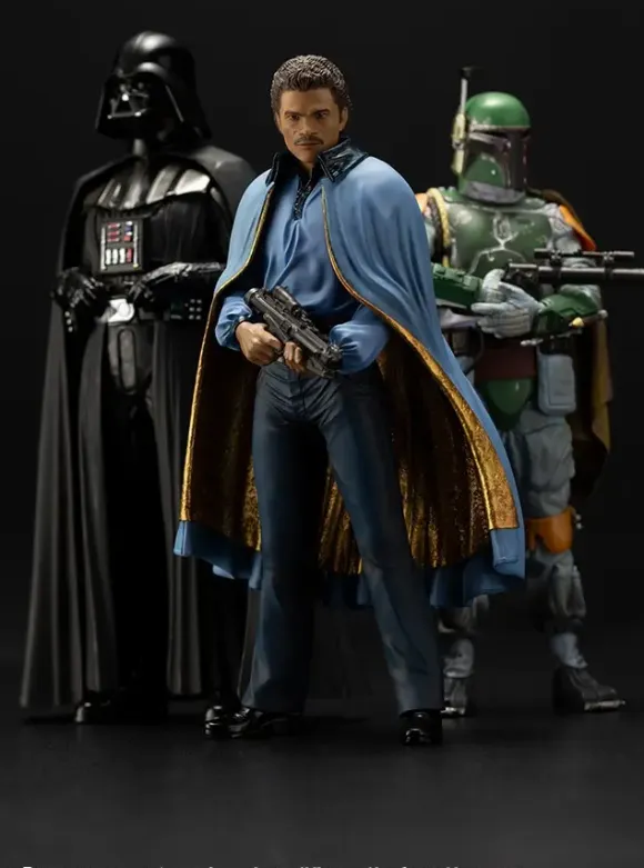 1/10 ARTFX+ Lando Calrissian The Empire Strikes Back Ver. PVC