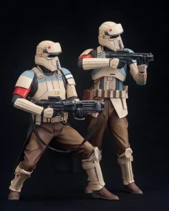 1/10 Artfx+ Shoretrooper Squad Leader & Captain (Rogue One: A Star Wars Story)