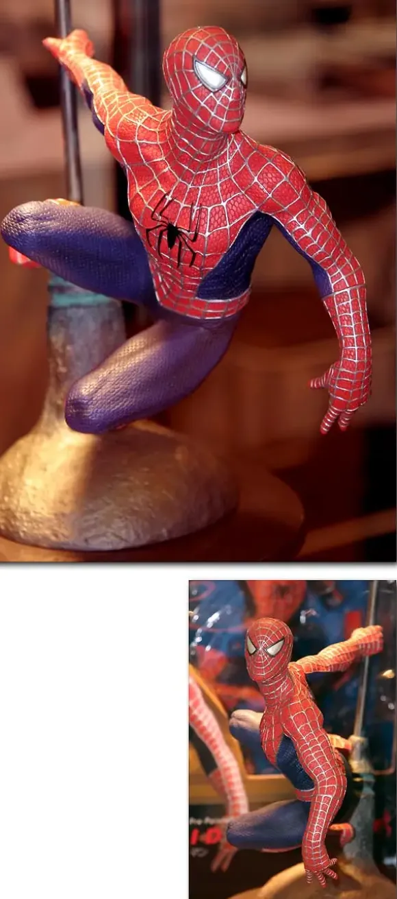 1/6 ARTFX Spider-man Painted Kit