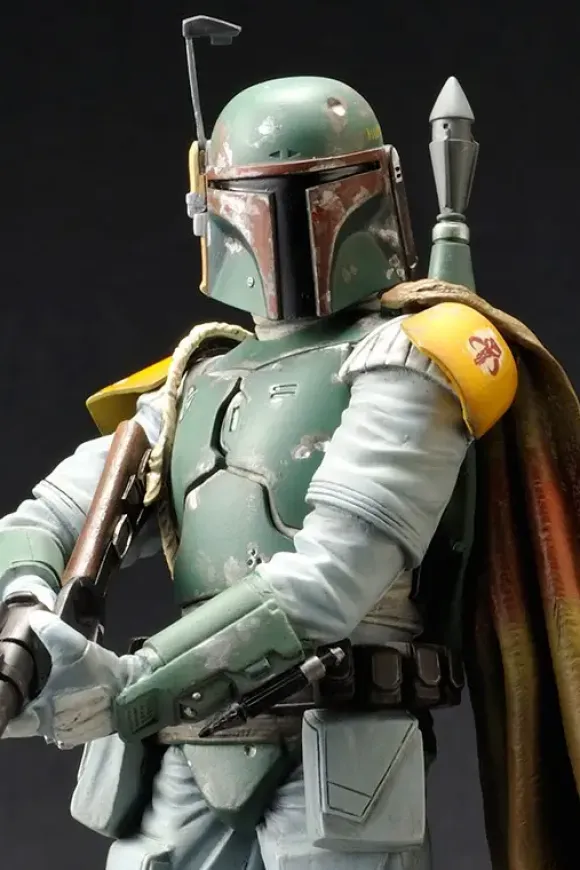 1/10 Artfx+ Star Wars: Empire Strikes Back Boba Fett PVC (Reissue)