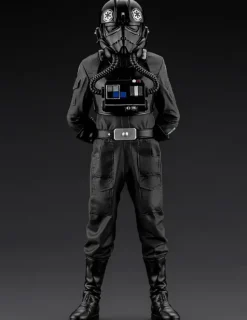 1/10 ARTFX+ TIE Fighter Pilot PVC
