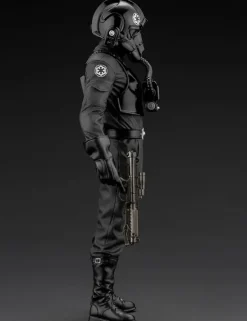 1/10 ARTFX+ TIE Fighter Pilot PVC
