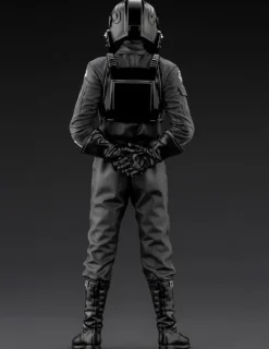 1/10 ARTFX+ TIE Fighter Pilot PVC