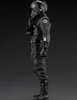 1/10 ARTFX+ TIE Fighter Pilot PVC