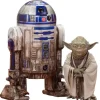1/10 Artfx+ Yoda & R2-D2 Dagobah Pack PVC