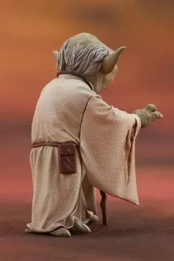 1/10 Artfx+ Yoda & R2-D2 Dagobah Pack PVC