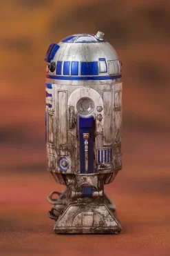 1/10 Artfx+ Yoda & R2-D2 Dagobah Pack PVC