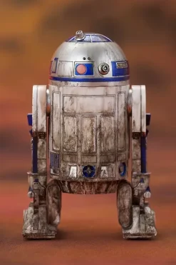 1/10 Artfx+ Yoda & R2-D2 Dagobah Pack PVC