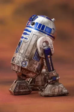 1/10 Artfx+ Yoda & R2-D2 Dagobah Pack PVC