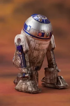 1/10 Artfx+ Yoda & R2-D2 Dagobah Pack PVC