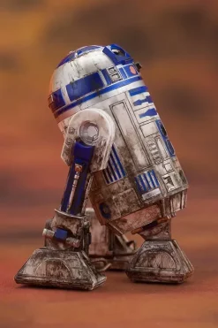 1/10 Artfx+ Yoda & R2-D2 Dagobah Pack PVC