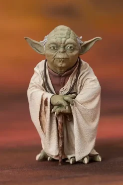 1/10 Artfx+ Yoda & R2-D2 Dagobah Pack PVC