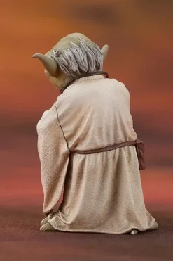 1/10 Artfx+ Yoda & R2-D2 Dagobah Pack PVC