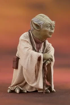 1/10 Artfx+ Yoda & R2-D2 Dagobah Pack PVC