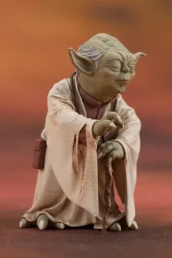 1/10 Artfx+ Yoda & R2-D2 Dagobah Pack PVC