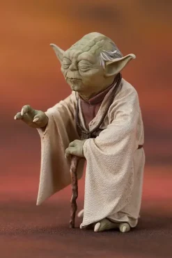 1/10 Artfx+ Yoda & R2-D2 Dagobah Pack PVC
