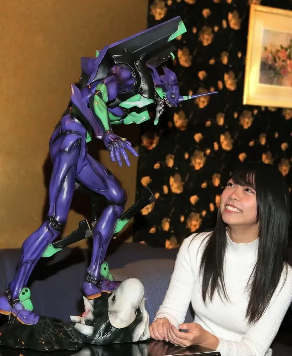 ART MASTER 3D EVA Unit-01 Shinobu Matsumura Ver. (Reissue)