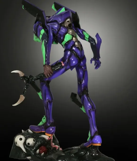 ART MASTER 3D EVA Unit-01 Shinobu Matsumura Ver. (Reissue)