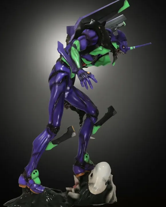 ART MASTER 3D EVA Unit-01 Shinobu Matsumura Ver. (Reissue)