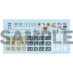 1/35 ARTPLA Kuster (set of 2)