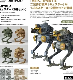 1/35 ARTPLA Kuster (set of 2)
