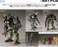 1/35 ARTPLA Maschinen Krieger FINAL HUND SET & Jerry Can Man