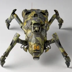 1/35 ARTPLA Maschinen Krieger Sturmkafer & Pamela Amsel
