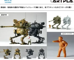 1/35 ARTPLA Pak Krote [Long Barrel / Short Barrel] & Victor