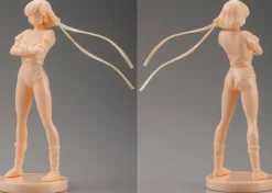 ARTPLA SCULPTURE WORKS Gunbuster, Noriko Takaya, Kazumi Amano Absolute Defense Battle Of The Solar System