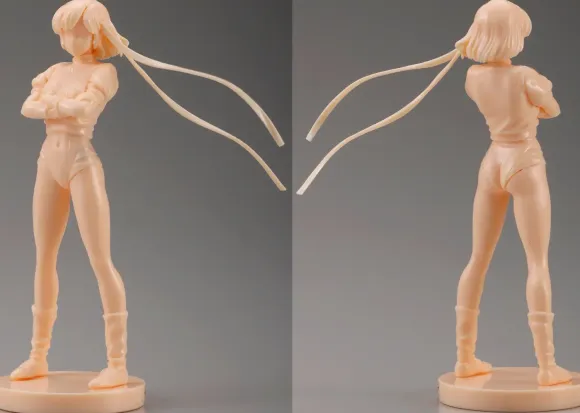ARTPLA SCULPTURE WORKS Gunbuster, Noriko Takaya, Kazumi Amano Absolute Defense Battle Of The Solar System