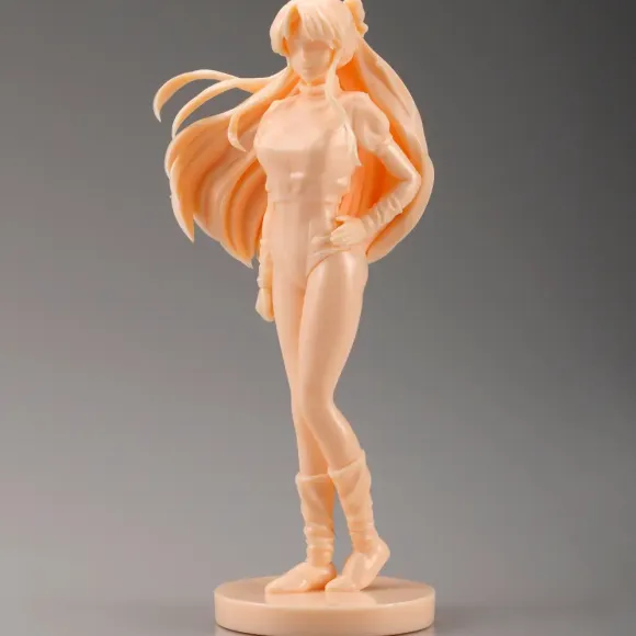 ARTPLA SCULPTURE WORKS Gunbuster, Noriko Takaya, Kazumi Amano Absolute Defense Battle Of The Solar System